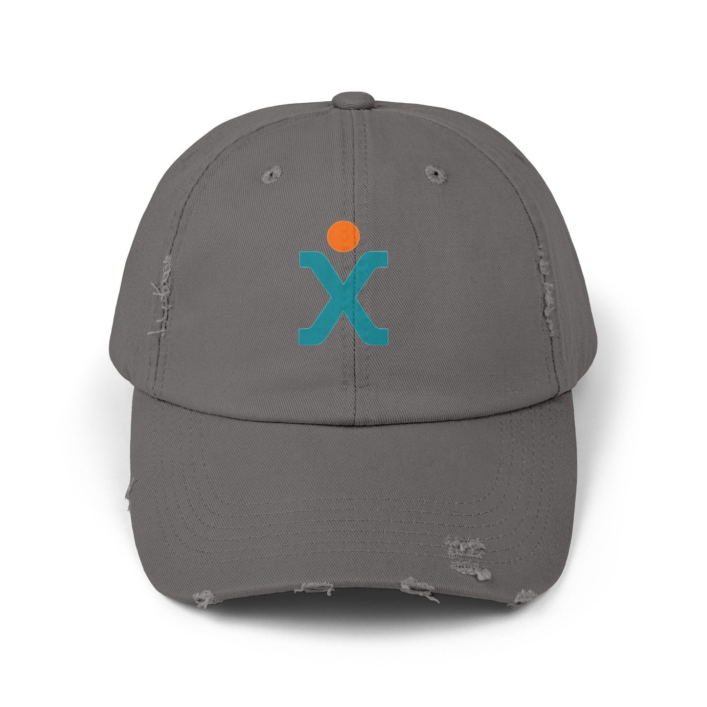 XMinds 5 Unisex Distressed Cap