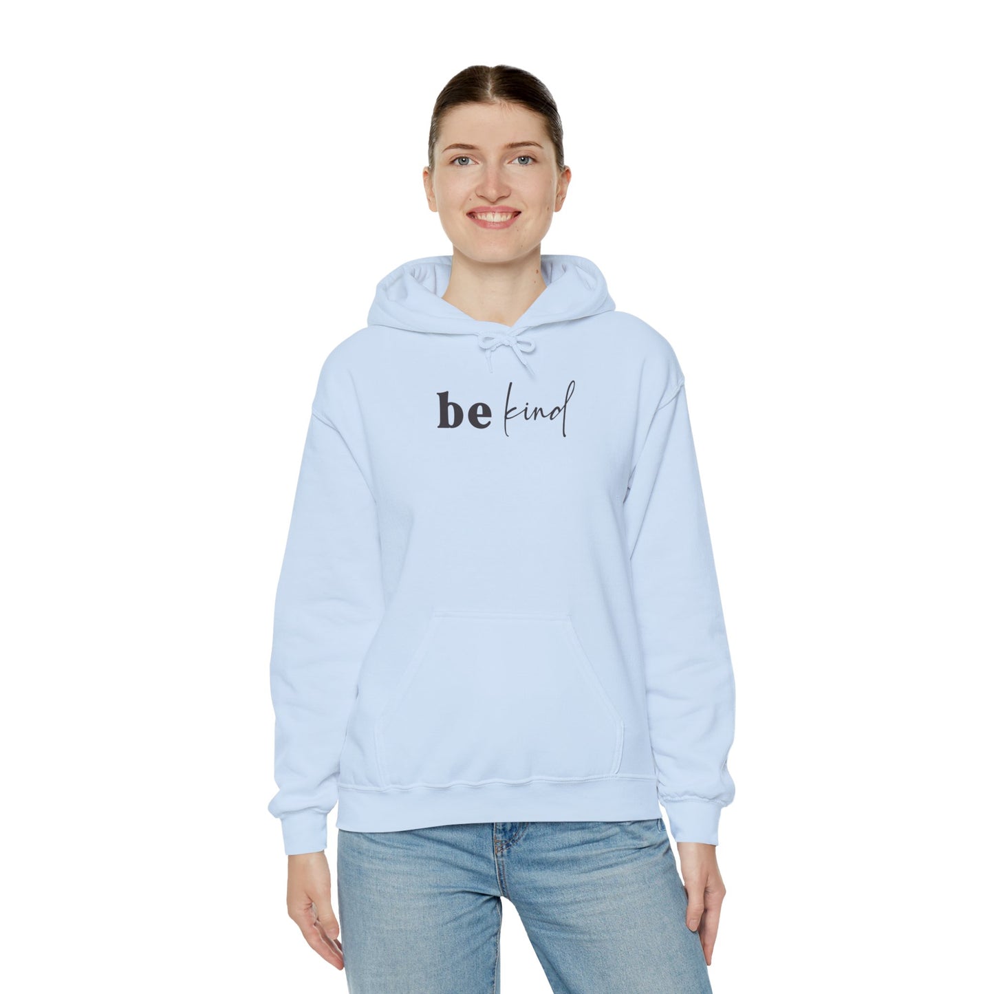 Be Kind (Check Back side design as well) Unisex Heavy Blend™ Hooded Sweatshirt