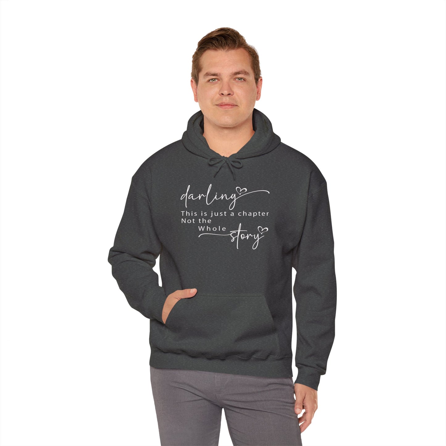 Darling style 2 Unisex Heavy Blend™ Hooded Sweatshirt