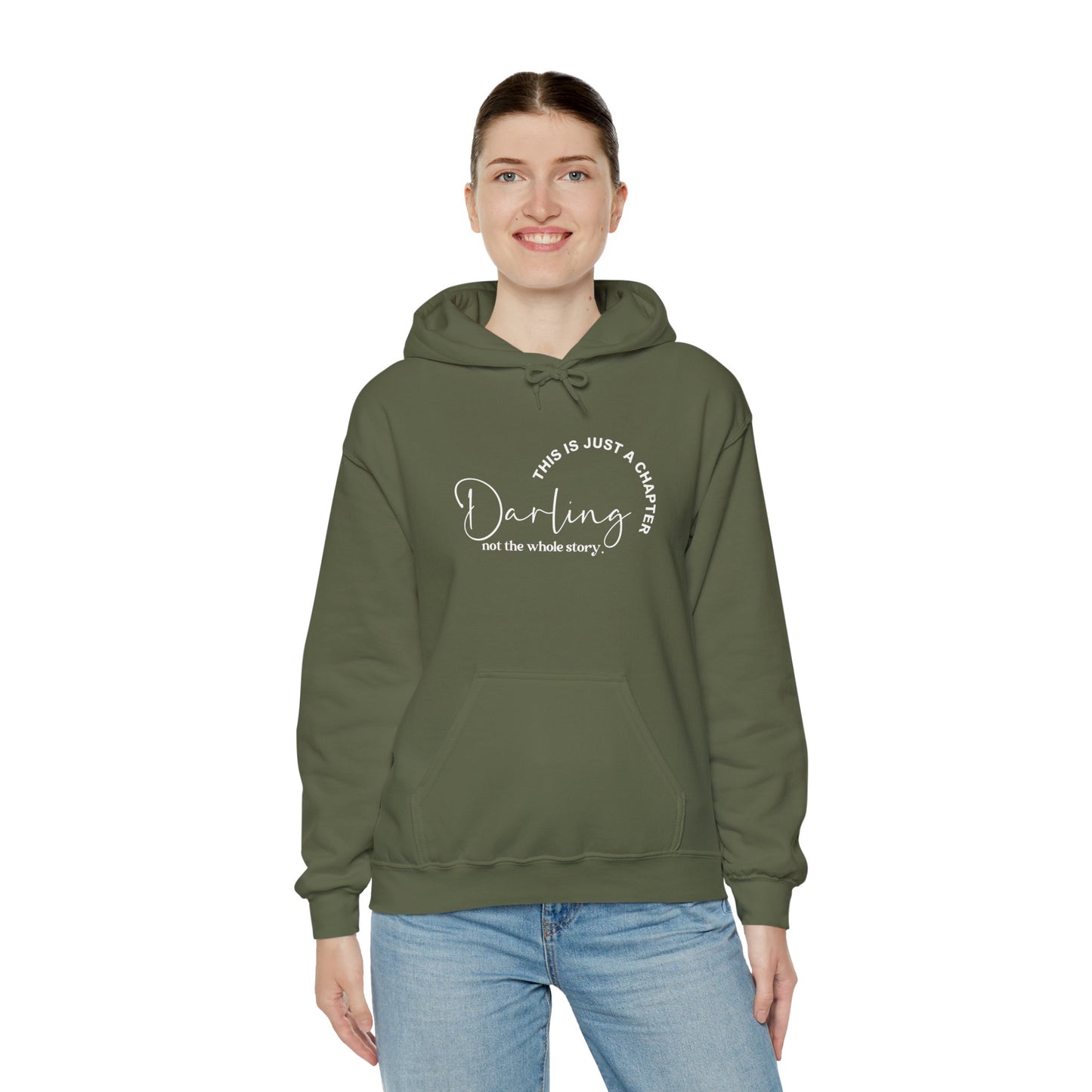 Darling style 1 Unisex Heavy Blend™ Hooded Sweatshirt