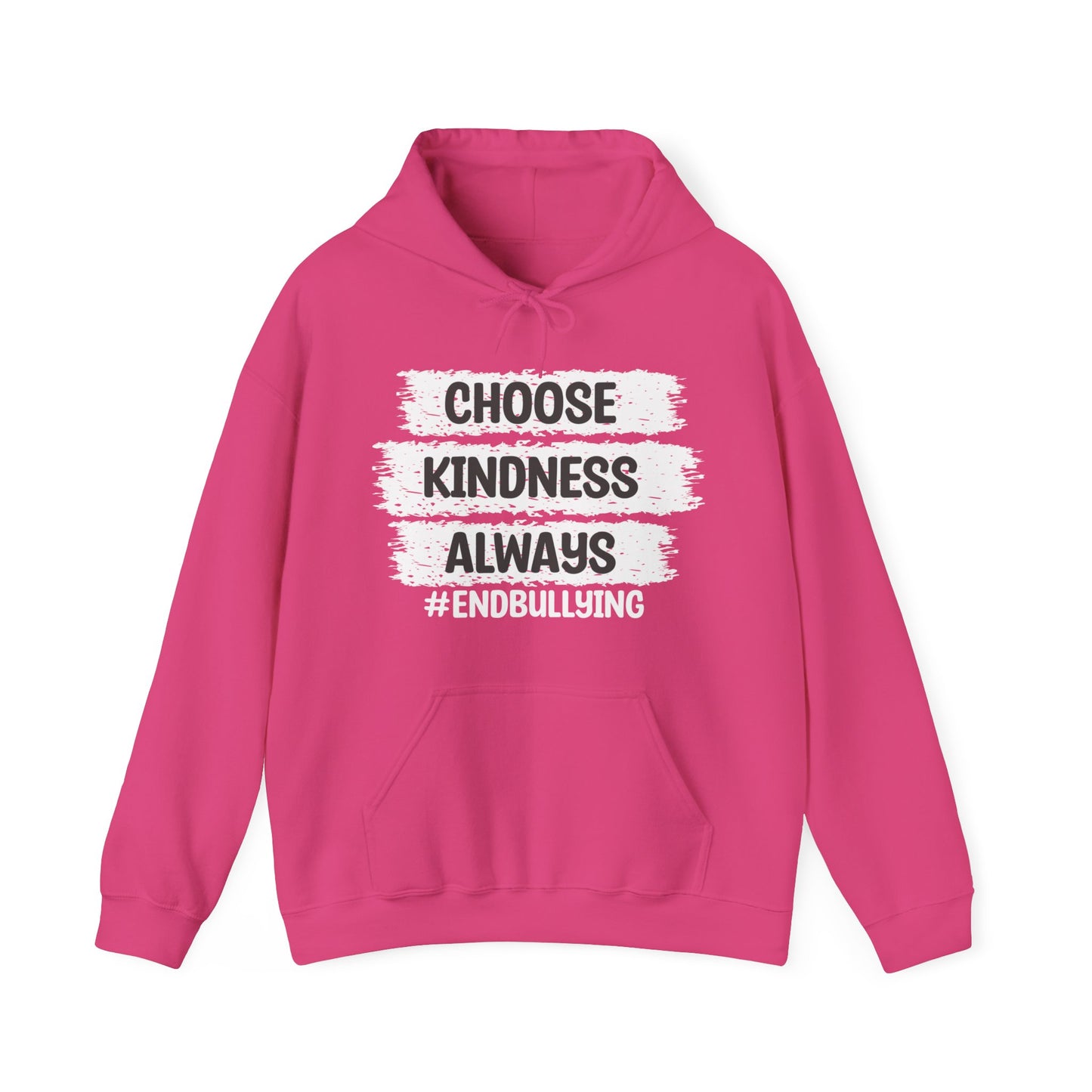 Choose Kindness End Bullying Unisex Heavy Blend™ Hooded Sweatshirt