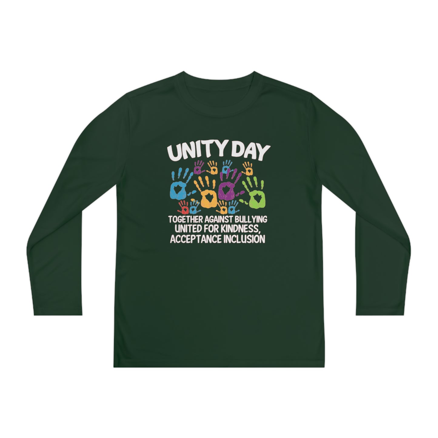 Unity Day Youth Long Sleeve Competitor Tee