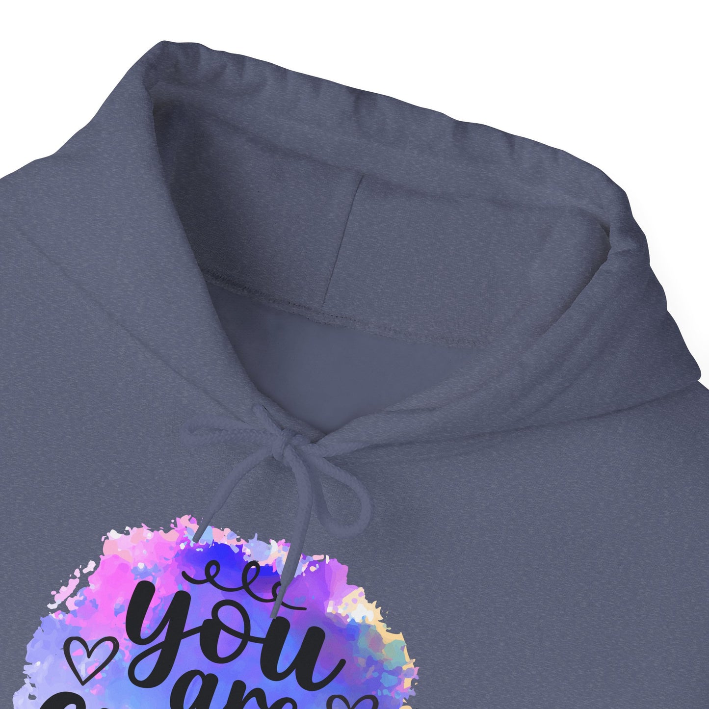 You are enough Unisex Heavy Blend™ Hooded Sweatshirt