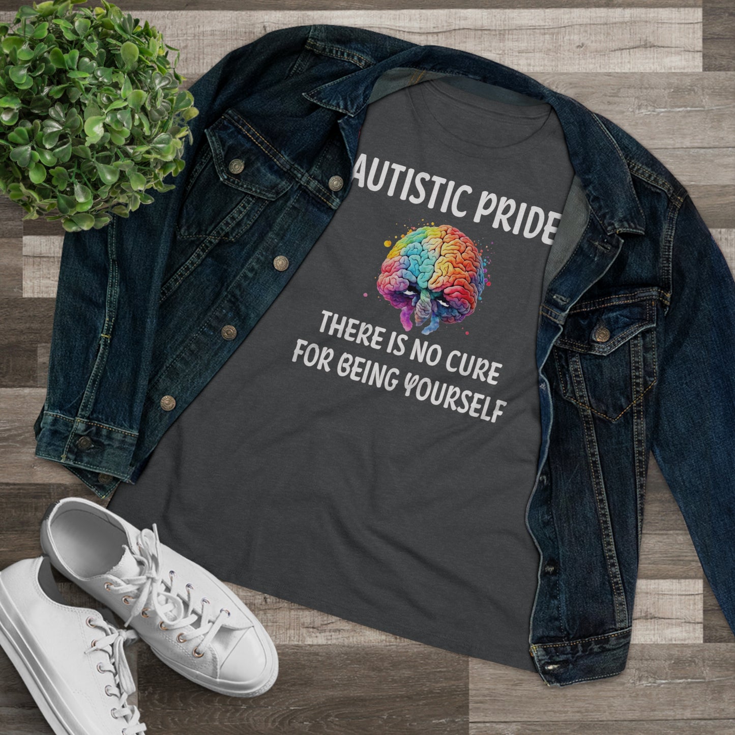 Autistic Pride Women's Cotton Tee