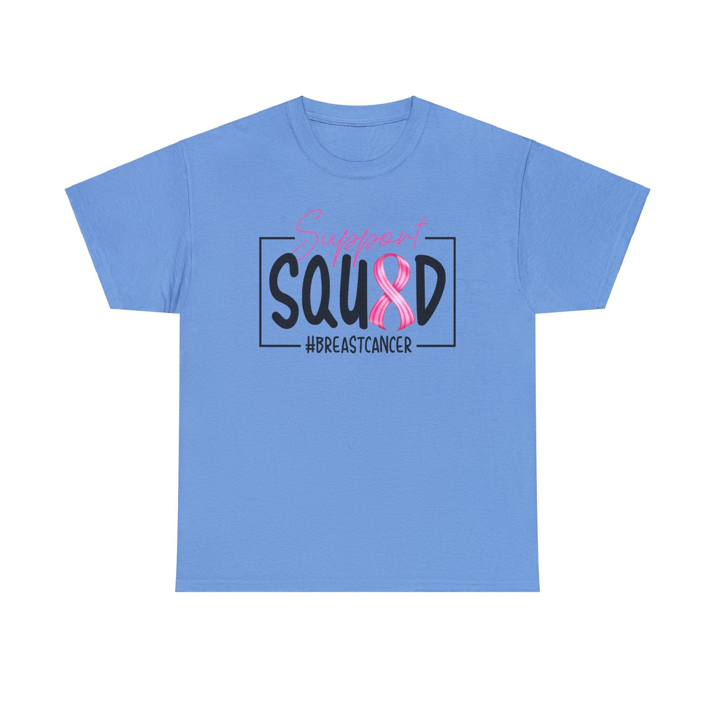 Support Squad Unisex Heavy Cotton Tee