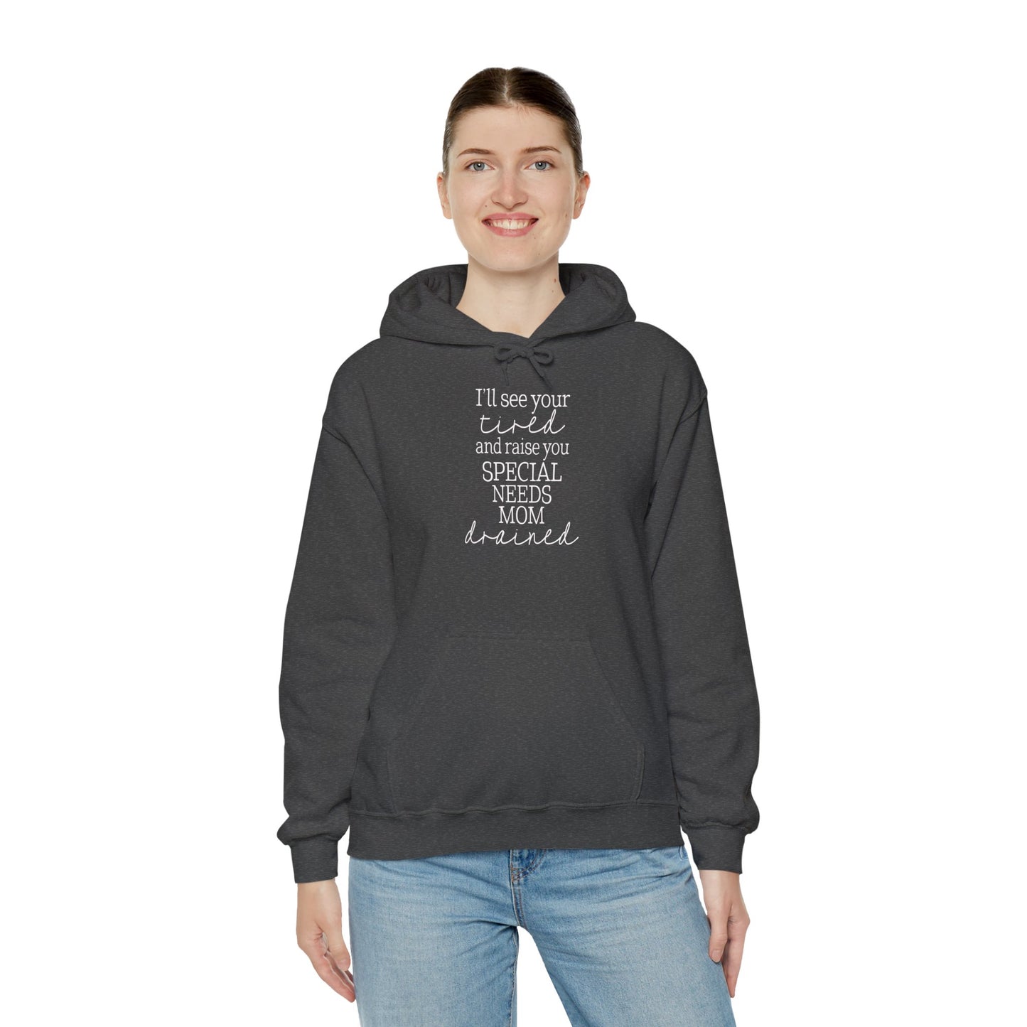 Special Needs Unisex Heavy Blend™ Hooded Sweatshirt