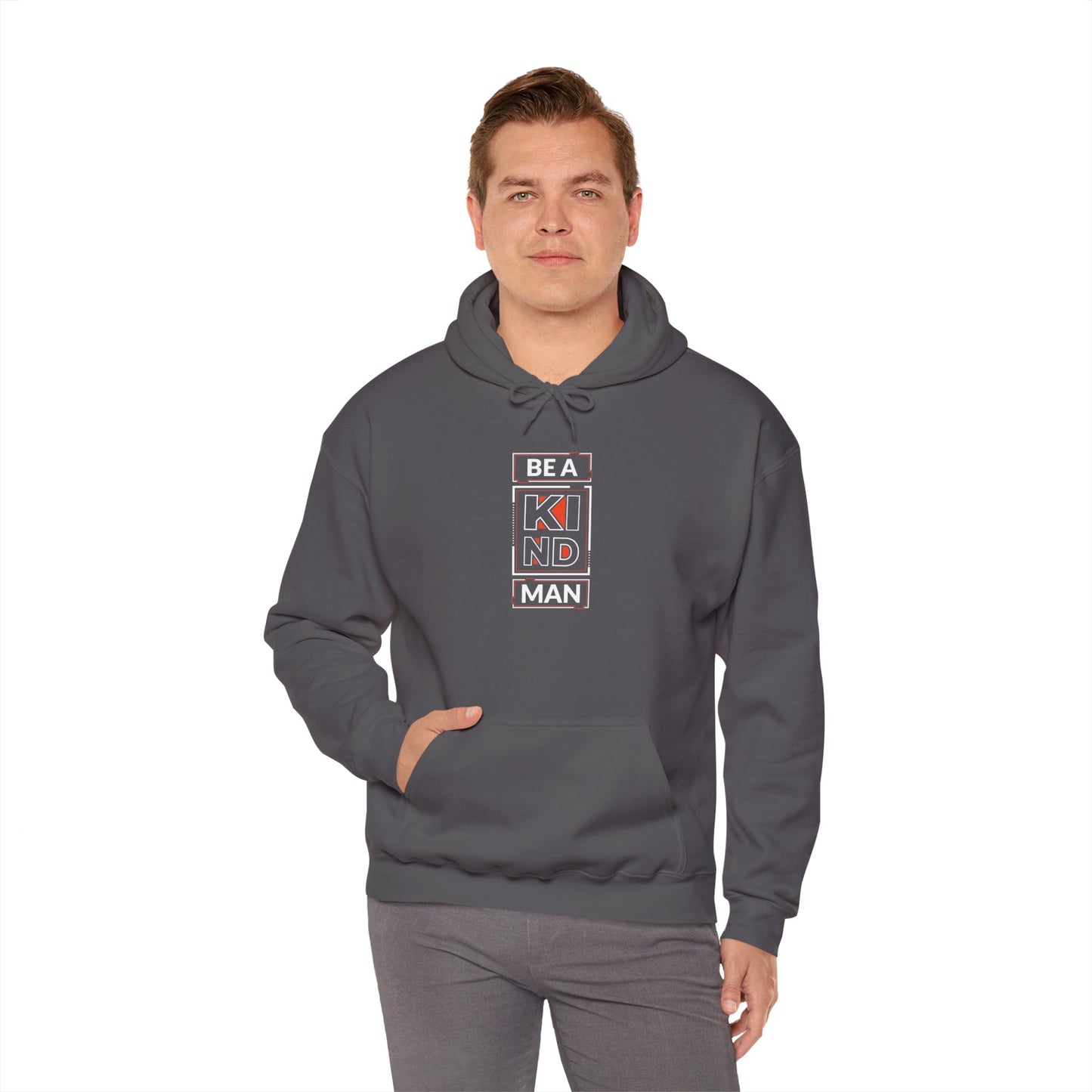 Kind Human  Unisex Heavy Blend™ Hooded Sweatshirt