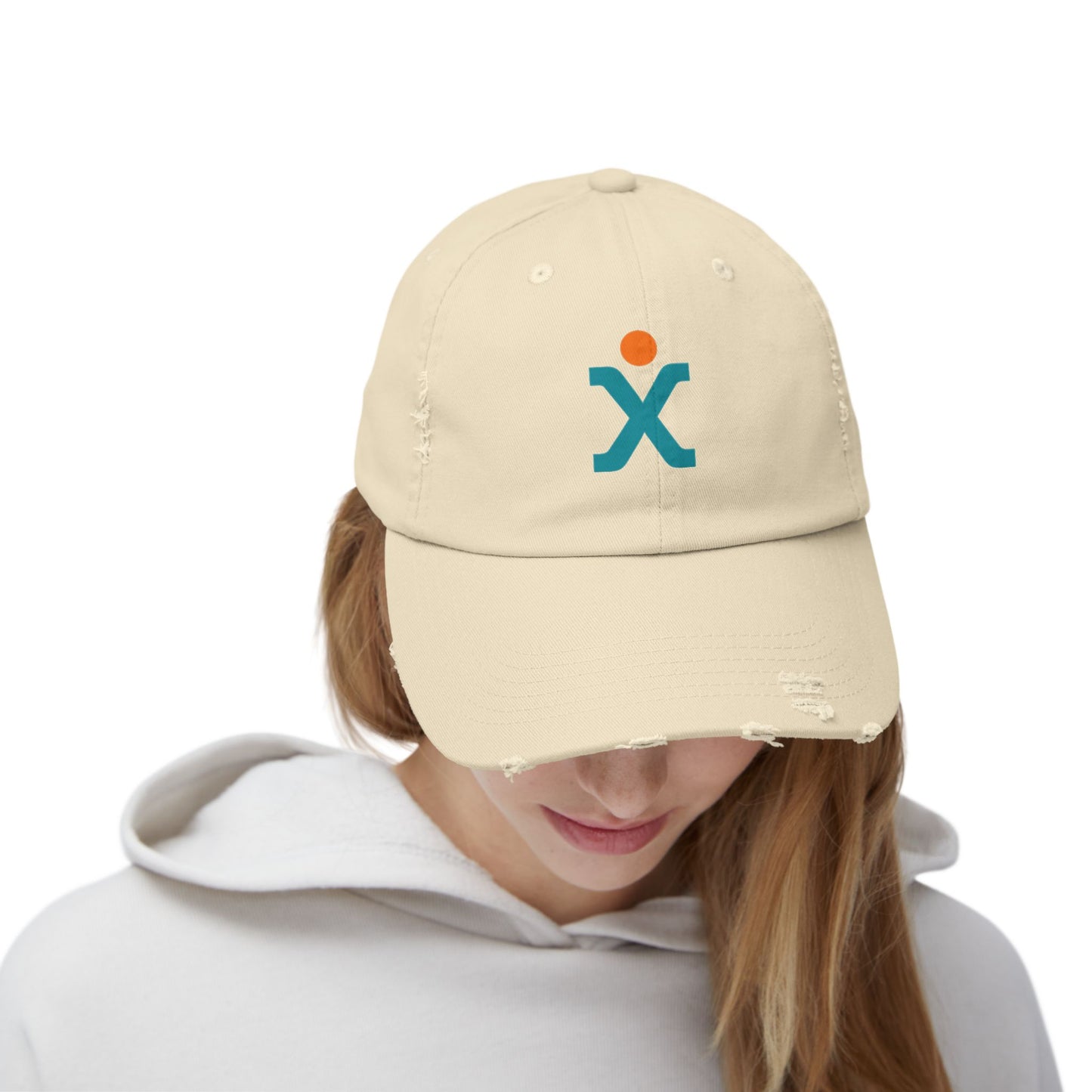 XMinds 5 Unisex Distressed Cap