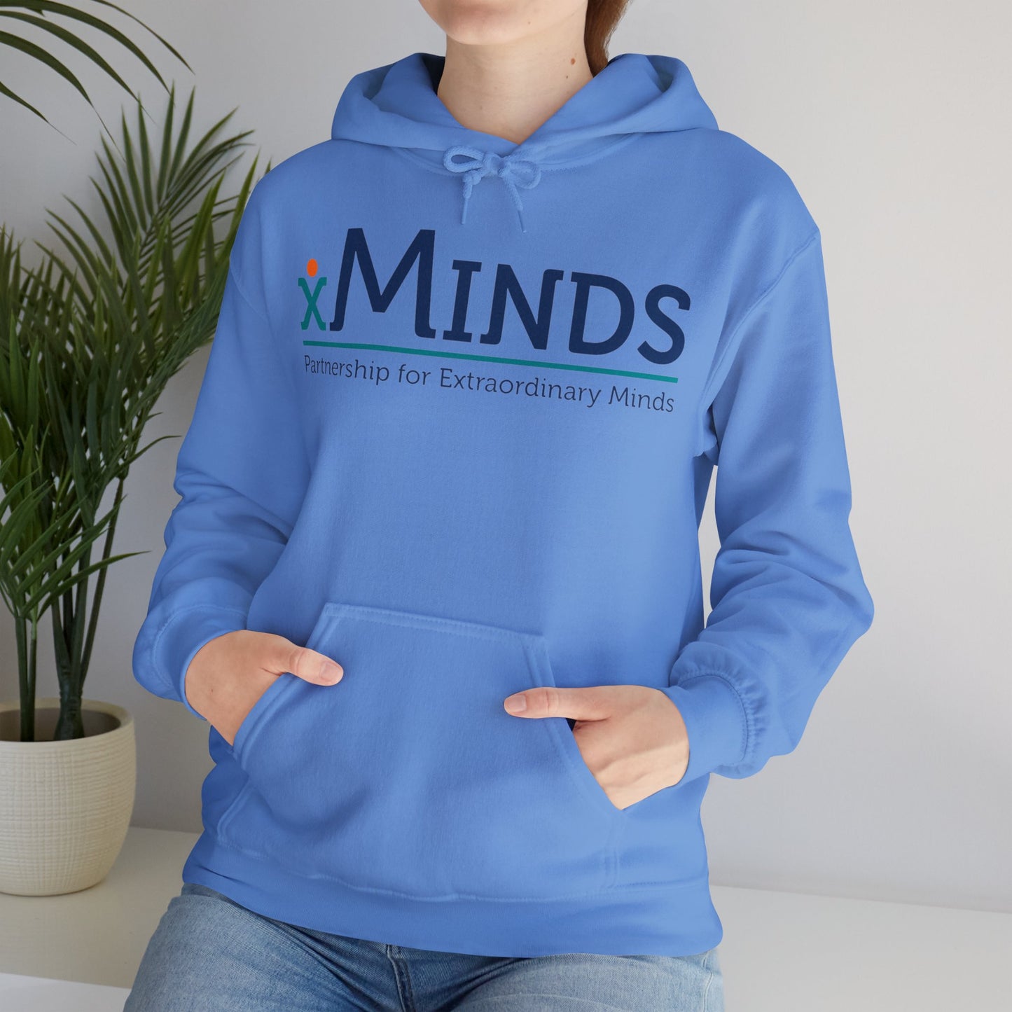 Xminds 2 Unisex Heavy Blend™ Hooded Sweatshirt