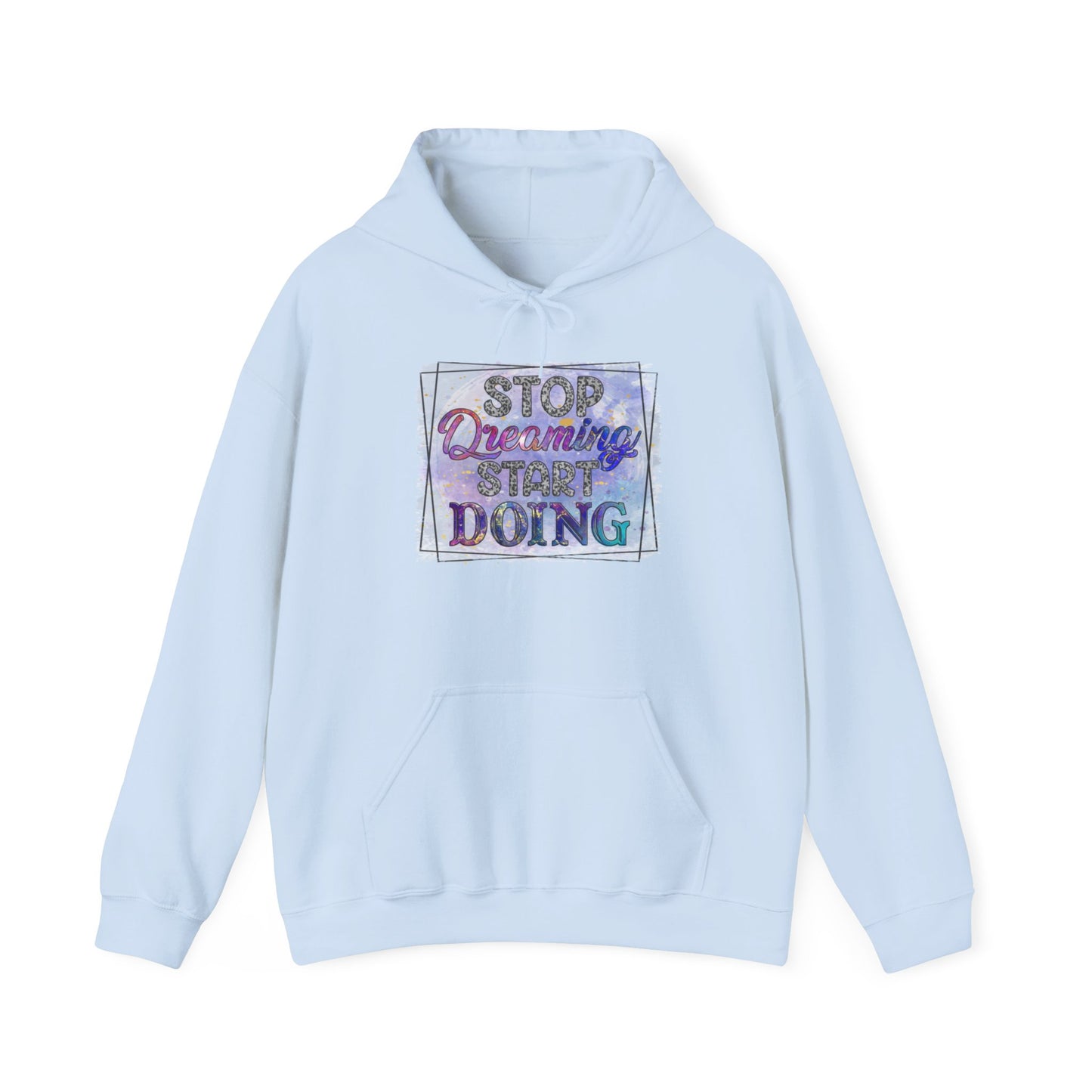 Stop Dreaming Unisex Heavy Blend™ Hooded Sweatshirt