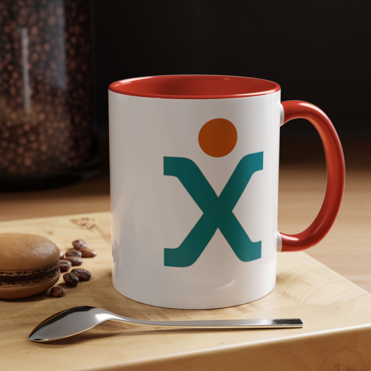 XMinds 3 Accent Coffee Mug (11, 15oz)