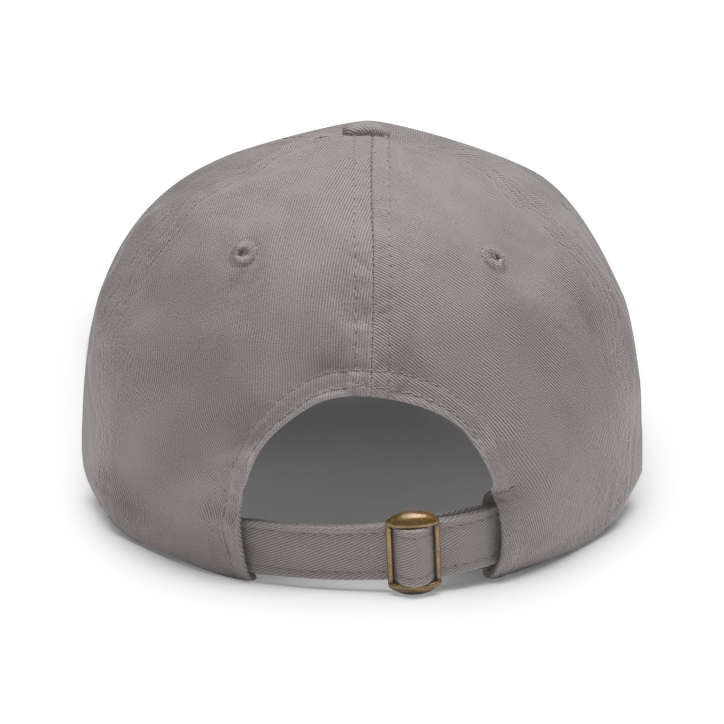 Cancer Sucks Dad Hat with Leather Patch (Rectangle)