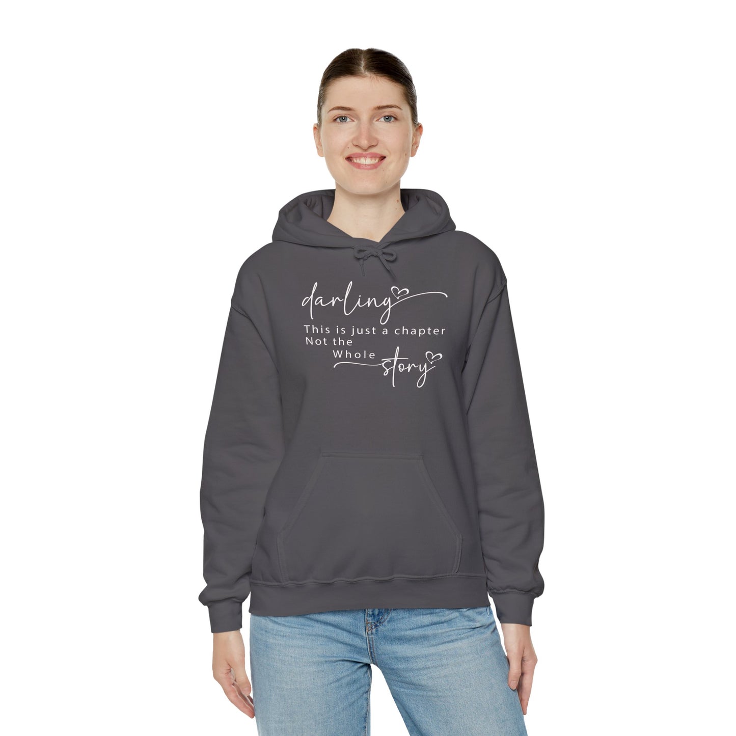 Darling style 2 Unisex Heavy Blend™ Hooded Sweatshirt