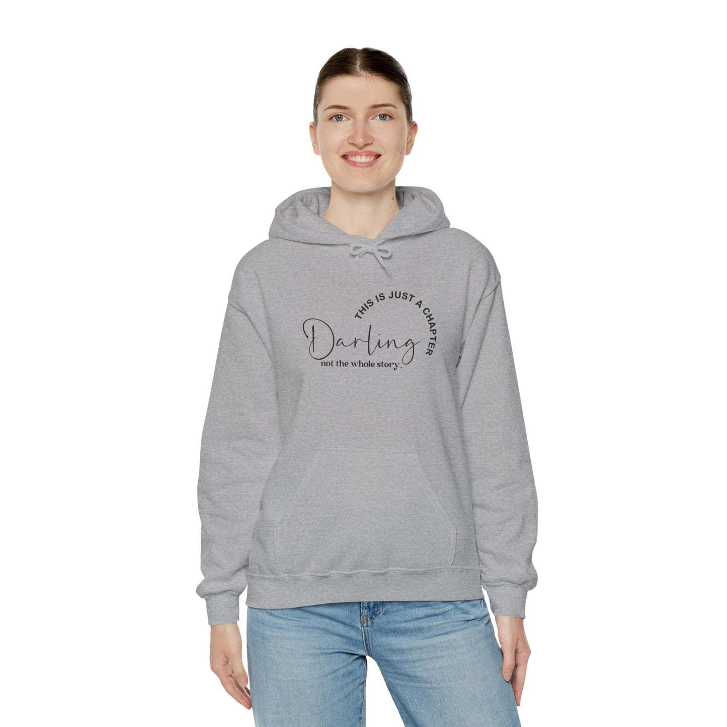 Darling style 1 Unisex Heavy Blend™ Hooded Sweatshirt