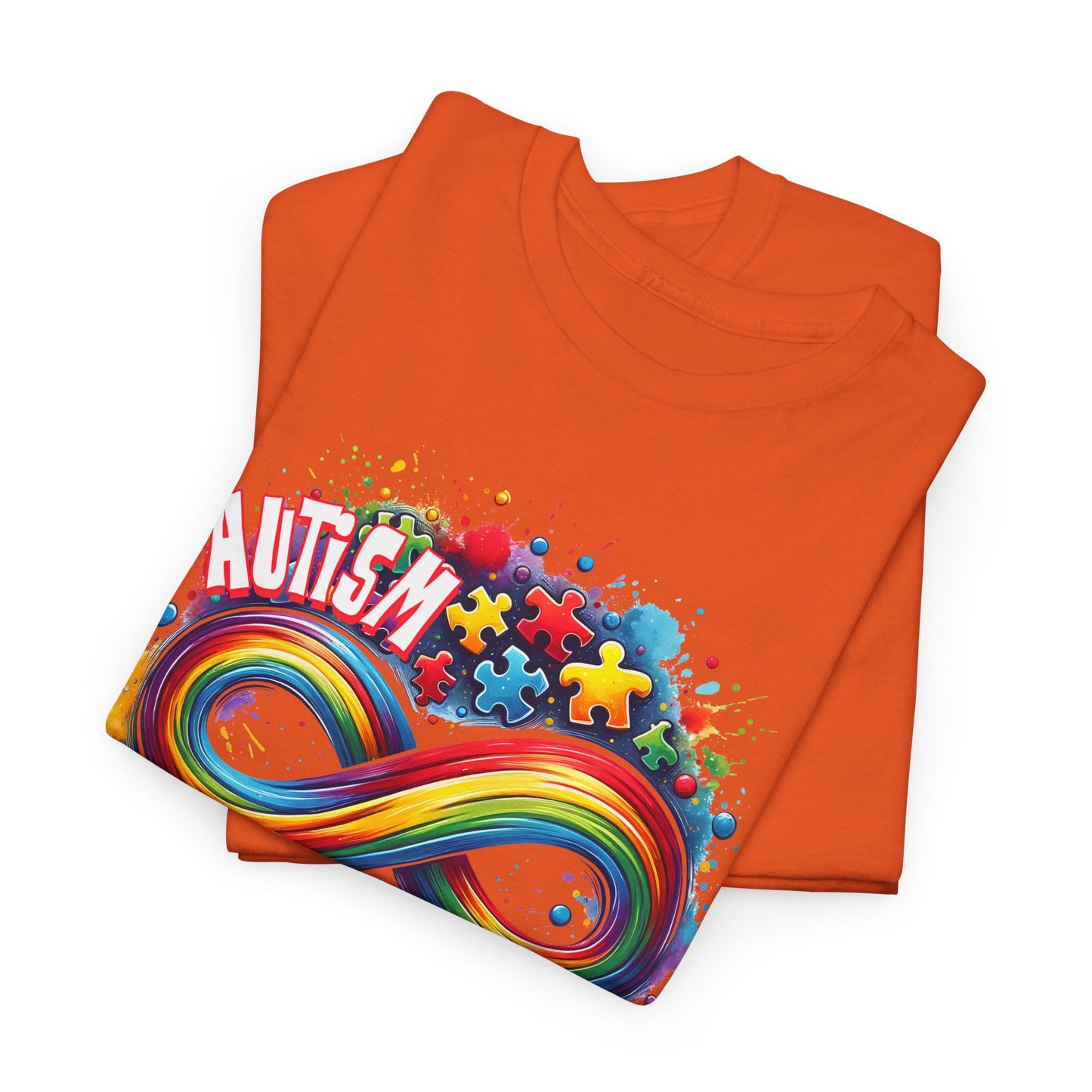 Autism Acceptance Unisex Heavy Cotton Tee