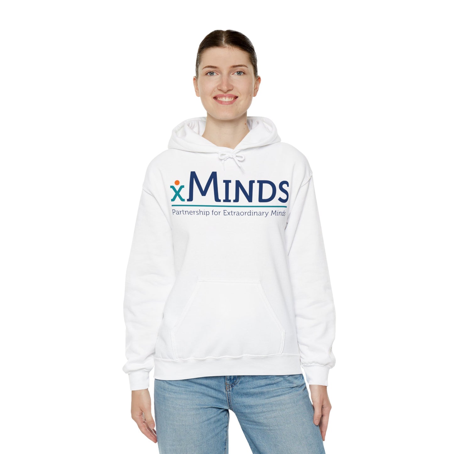 Xminds 2 Unisex Heavy Blend™ Hooded Sweatshirt