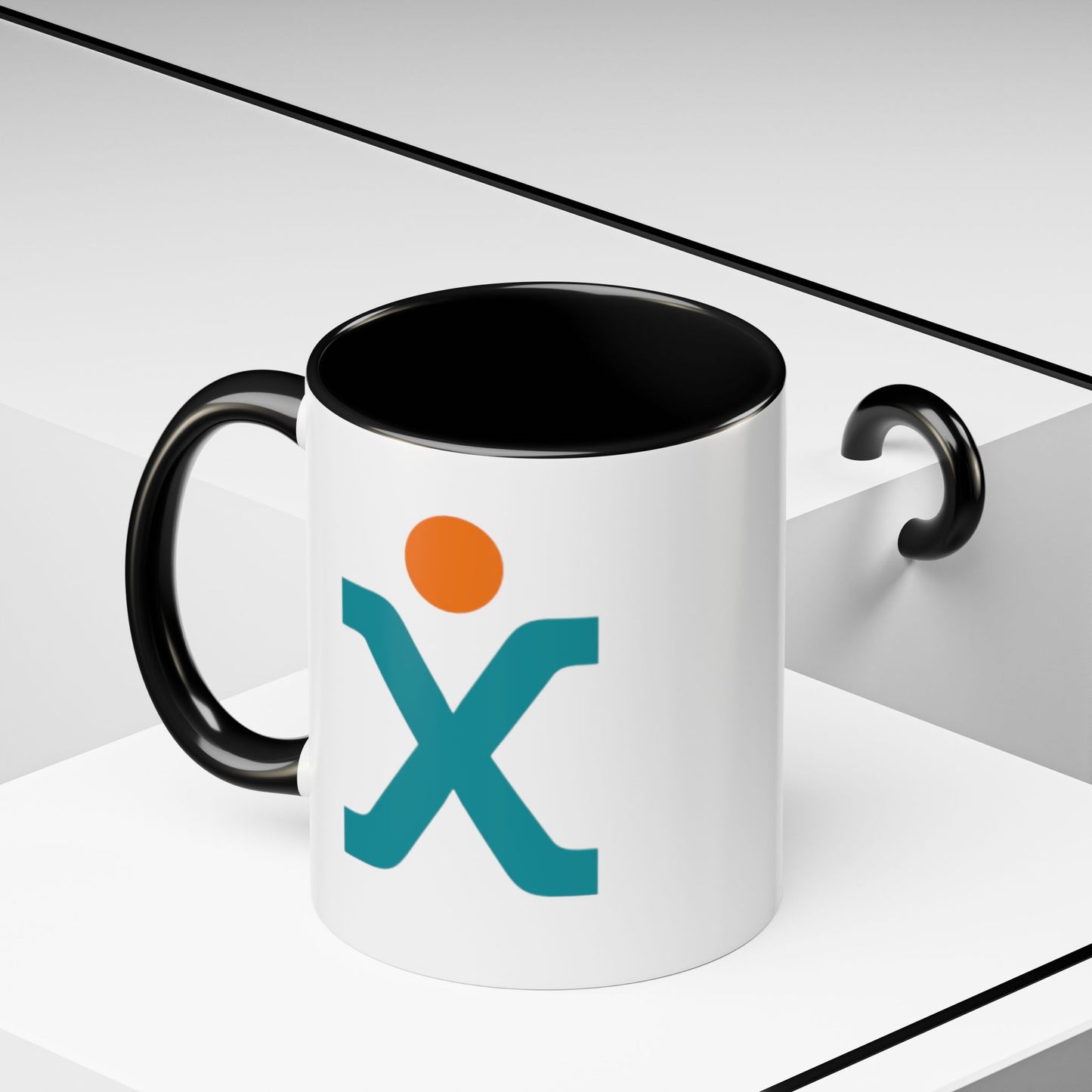 XMinds 3 Accent Coffee Mug (11, 15oz)