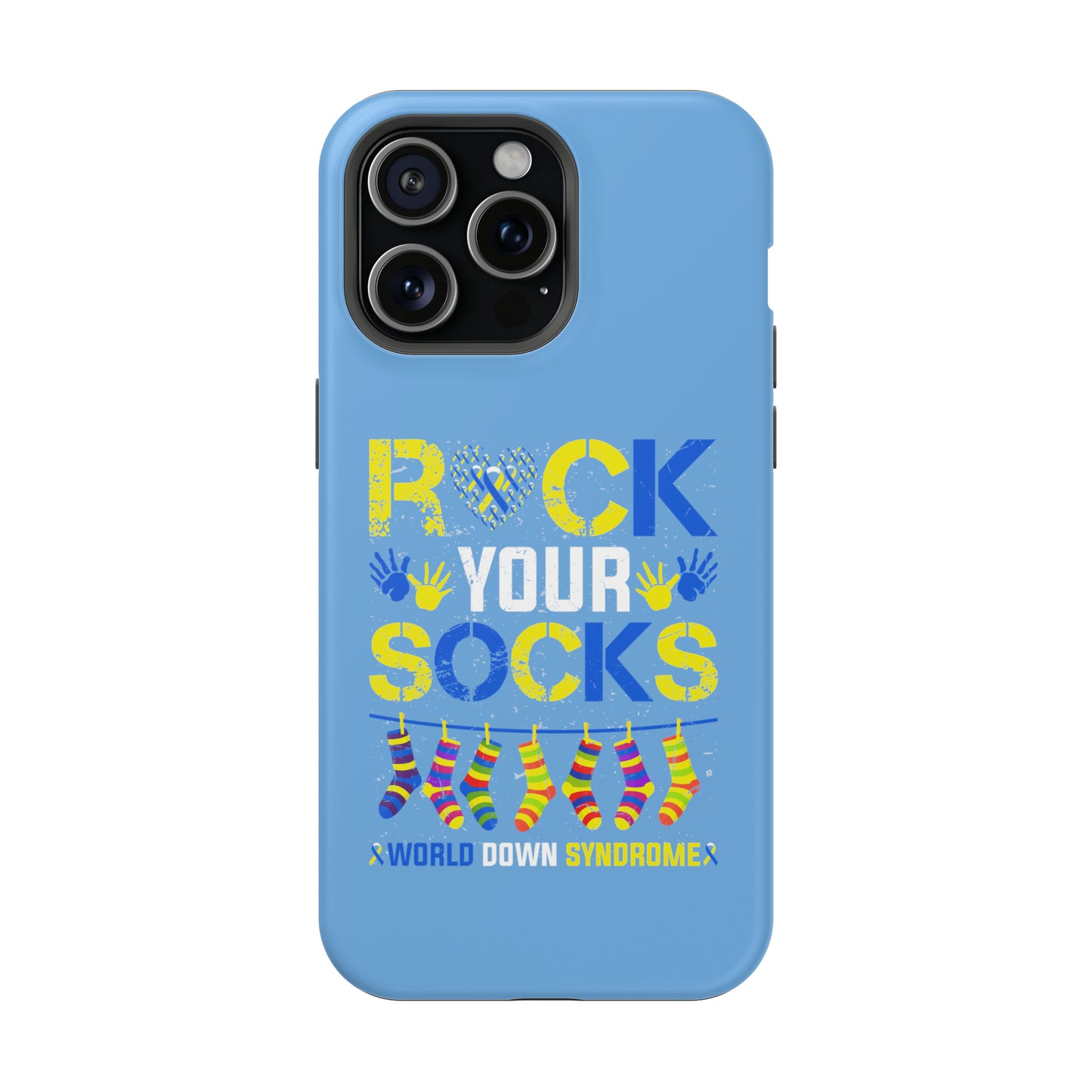 Rock your Socks Down Syndrome MagSafe Tough Cases