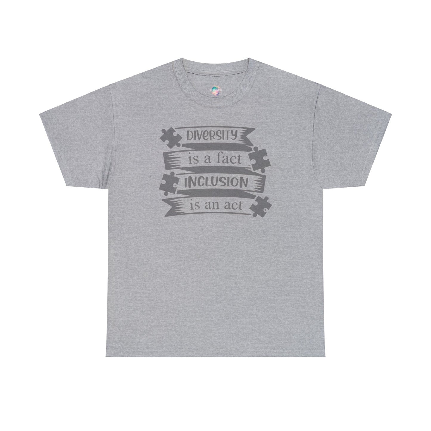 Inclusion Act Unisex Heavy Cotton Tee