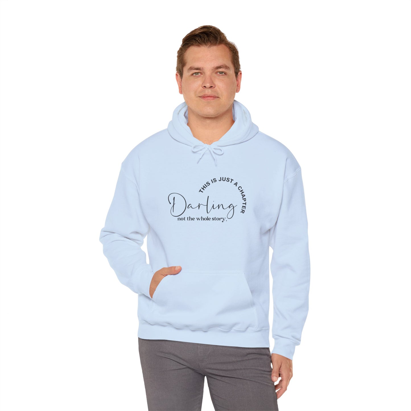 Darling style 1 Unisex Heavy Blend™ Hooded Sweatshirt