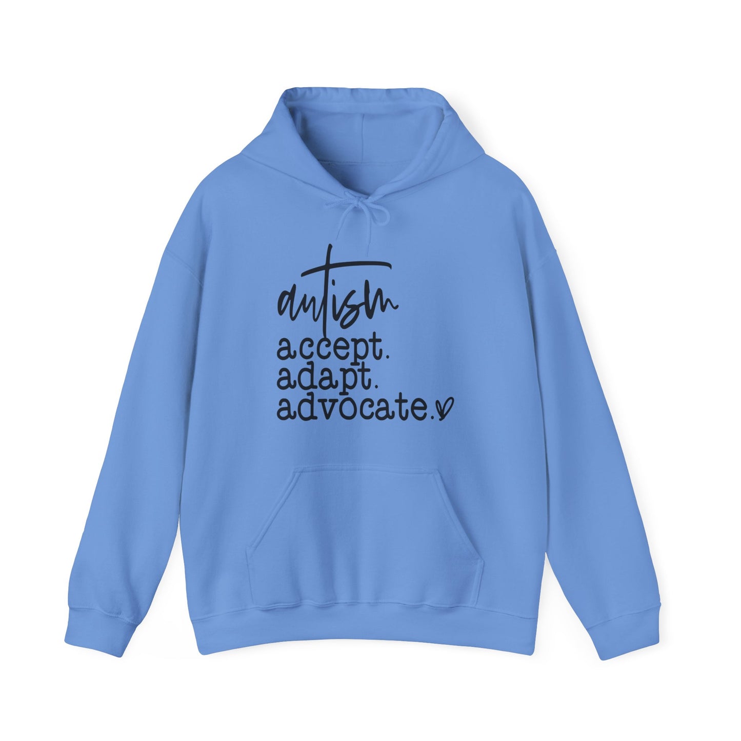 Autism Unisex Heavy Blend™ Hooded Sweatshirt