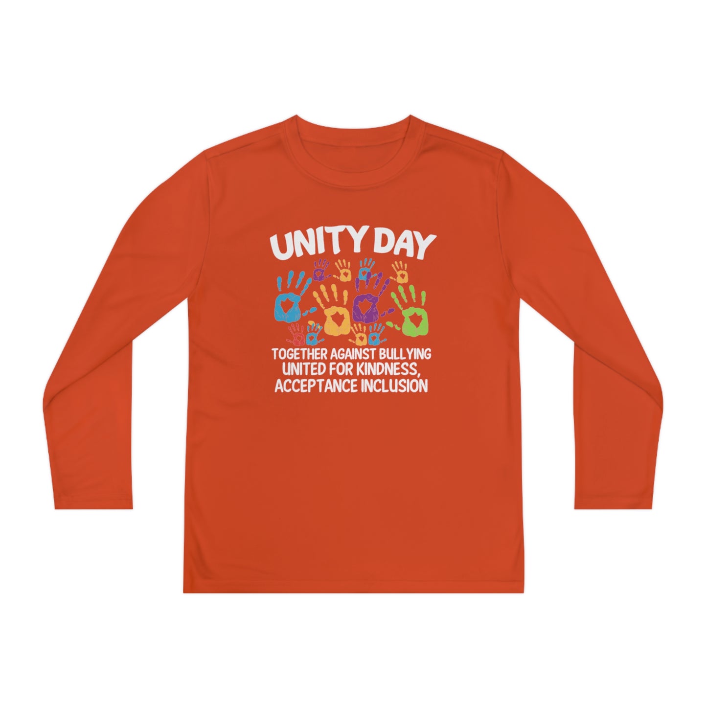 Unity Day Youth Long Sleeve Competitor Tee