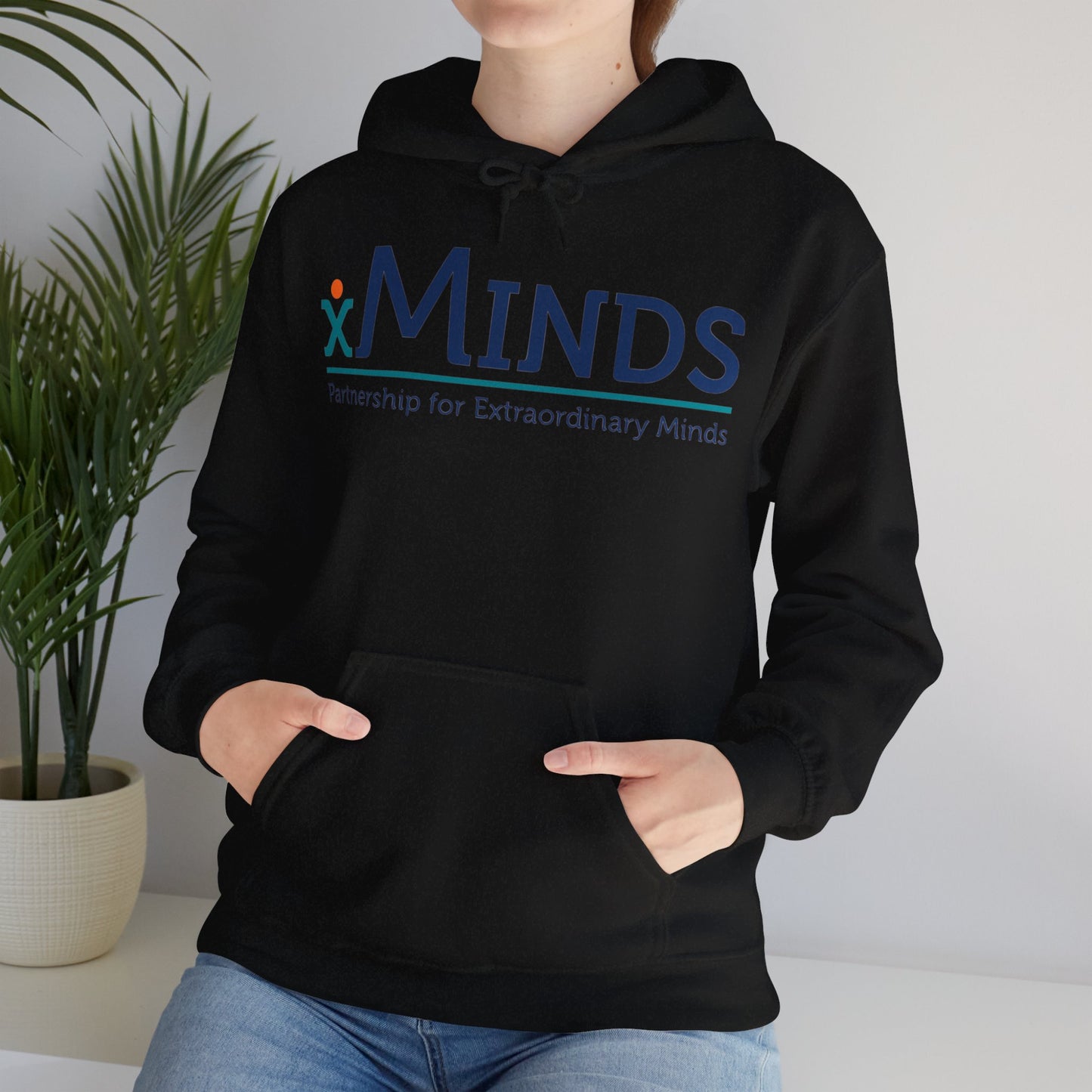 Xminds 2 Unisex Heavy Blend™ Hooded Sweatshirt