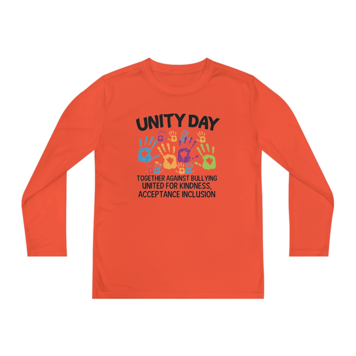 Unity Day Youth Long Sleeve Competitor Tee