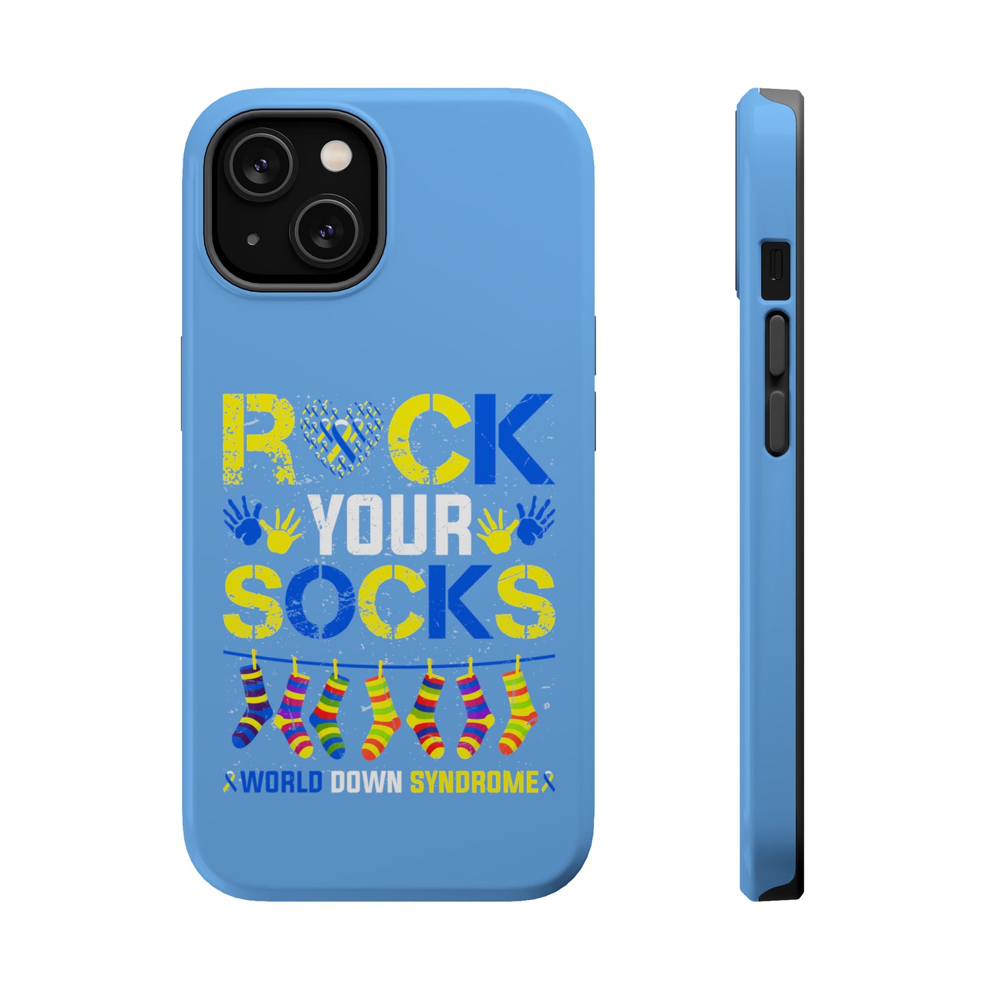 Rock your Socks Down Syndrome MagSafe Tough Cases