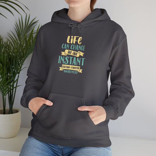 Brain Cancer 1 Unisex Heavy Blend™ Hooded Sweatshirt