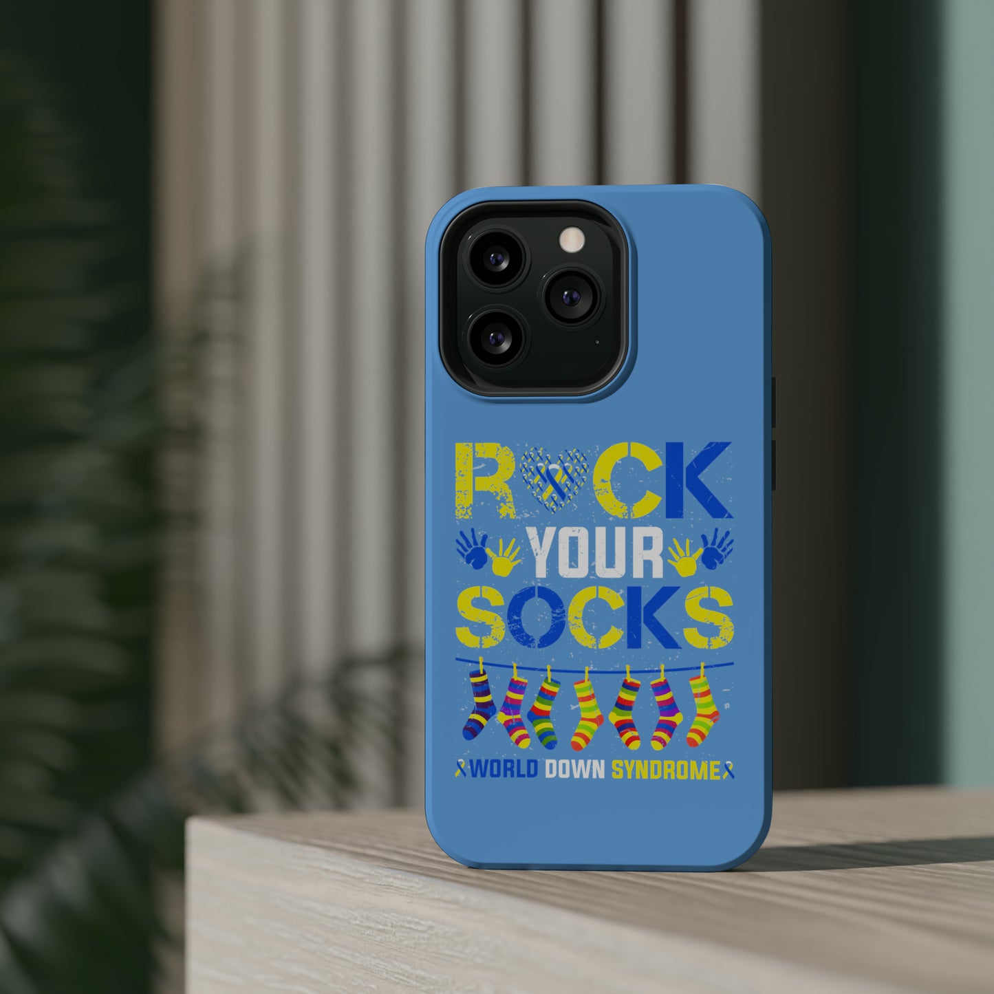 Rock your Socks Down Syndrome MagSafe Tough Cases