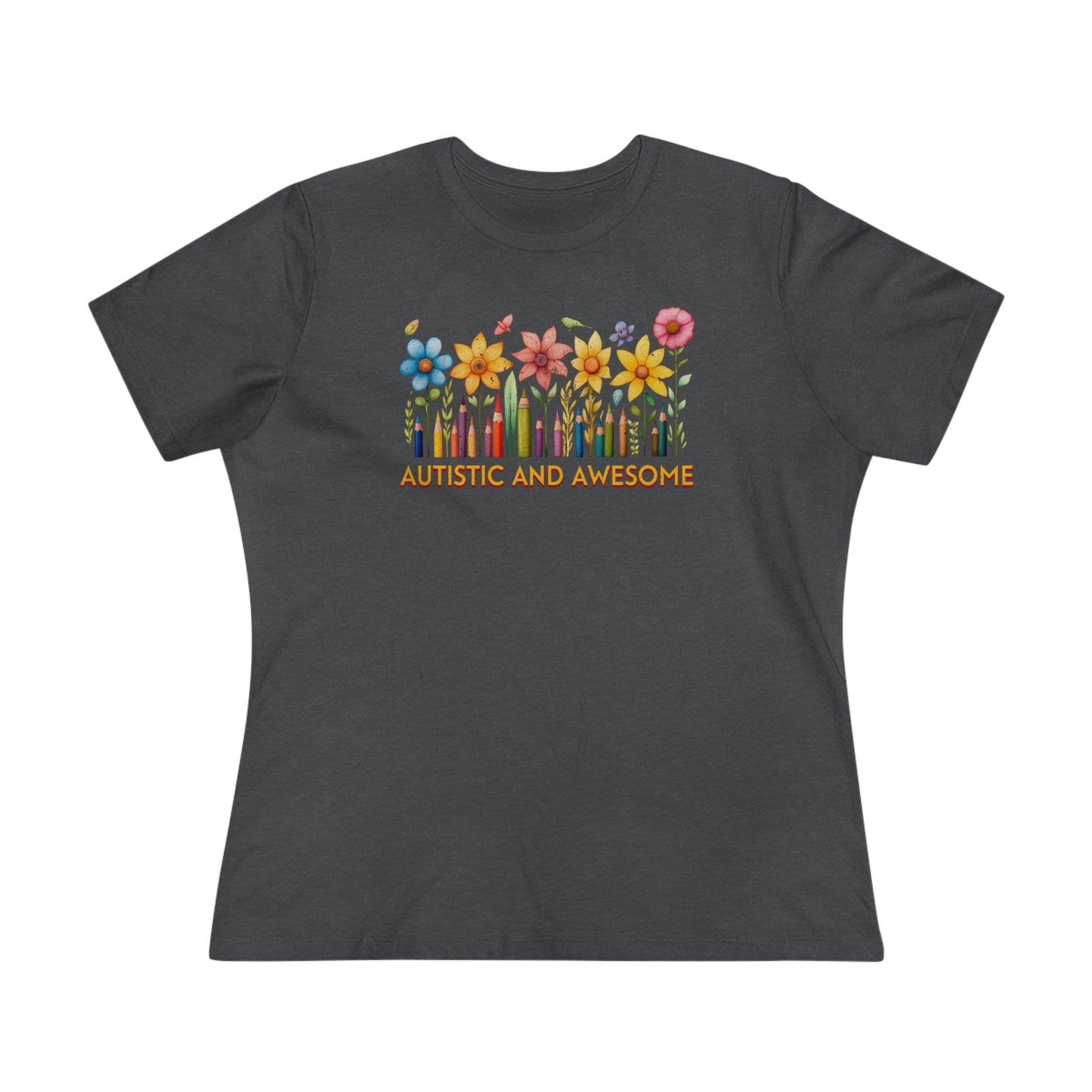 Autistic and Awesome Women's Cotton Tee