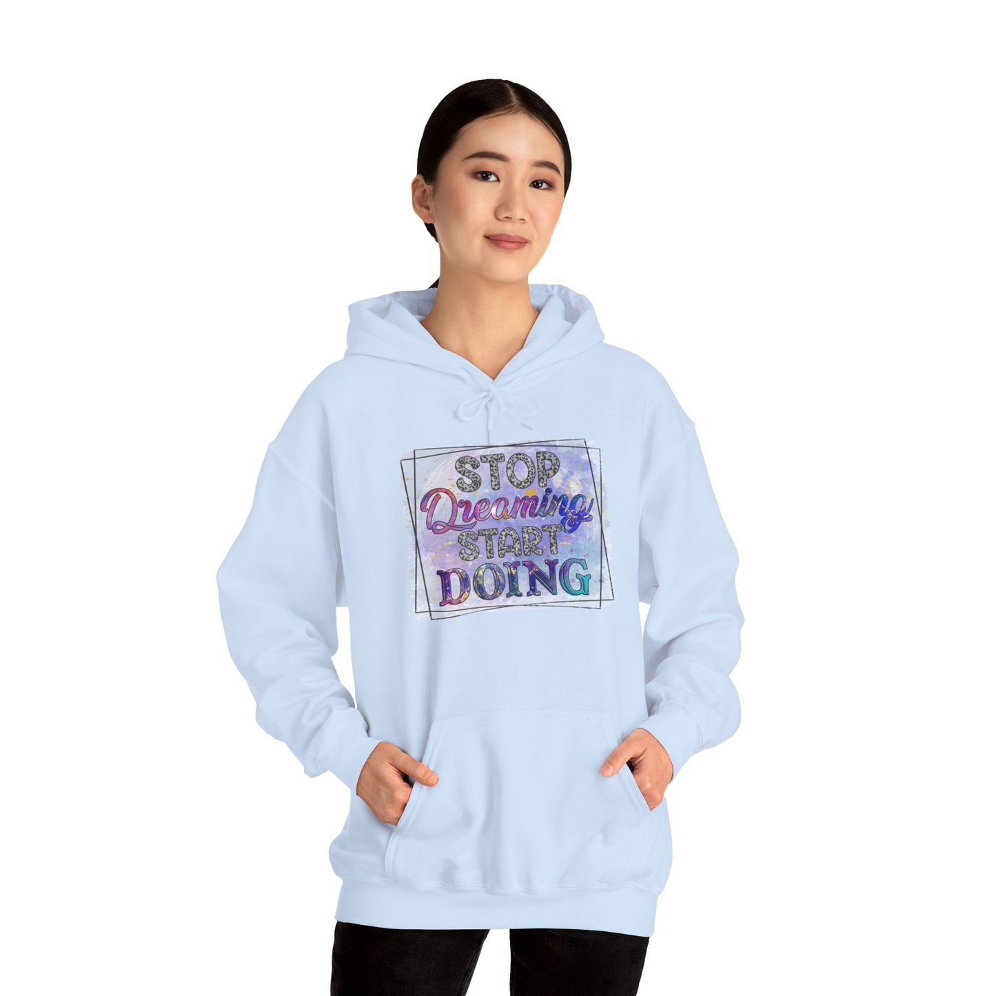 Stop Dreaming Unisex Heavy Blend™ Hooded Sweatshirt