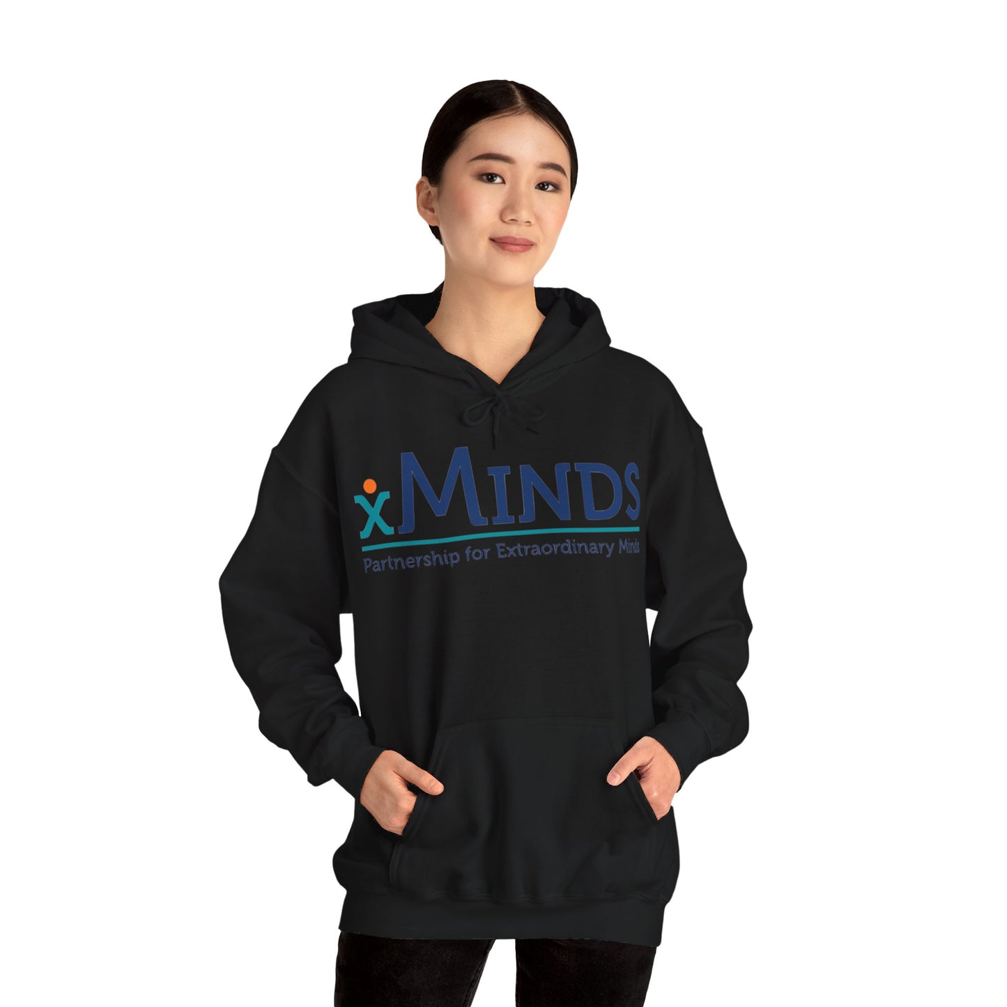 Xminds 2 Unisex Heavy Blend™ Hooded Sweatshirt