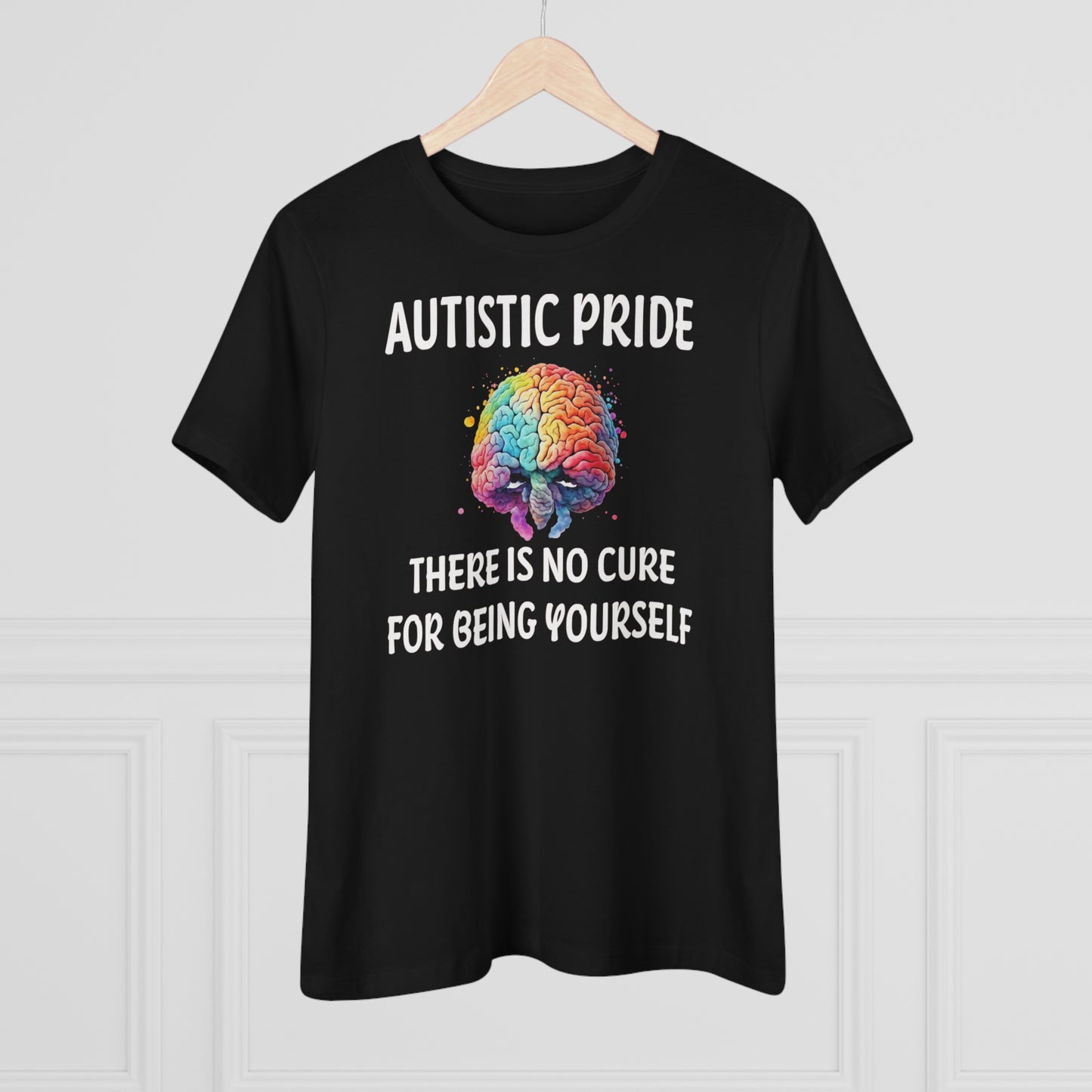 Autistic Pride Women's Cotton Tee