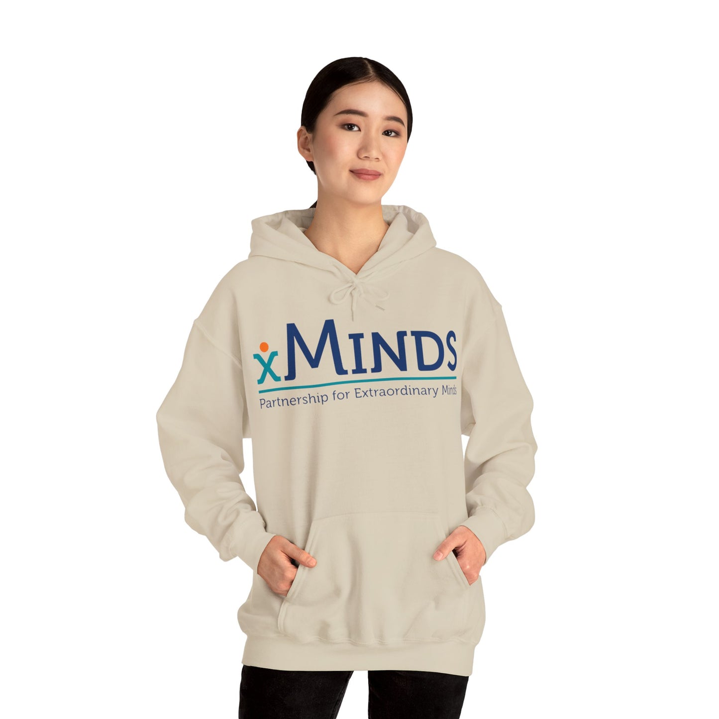 Xminds 2 Unisex Heavy Blend™ Hooded Sweatshirt