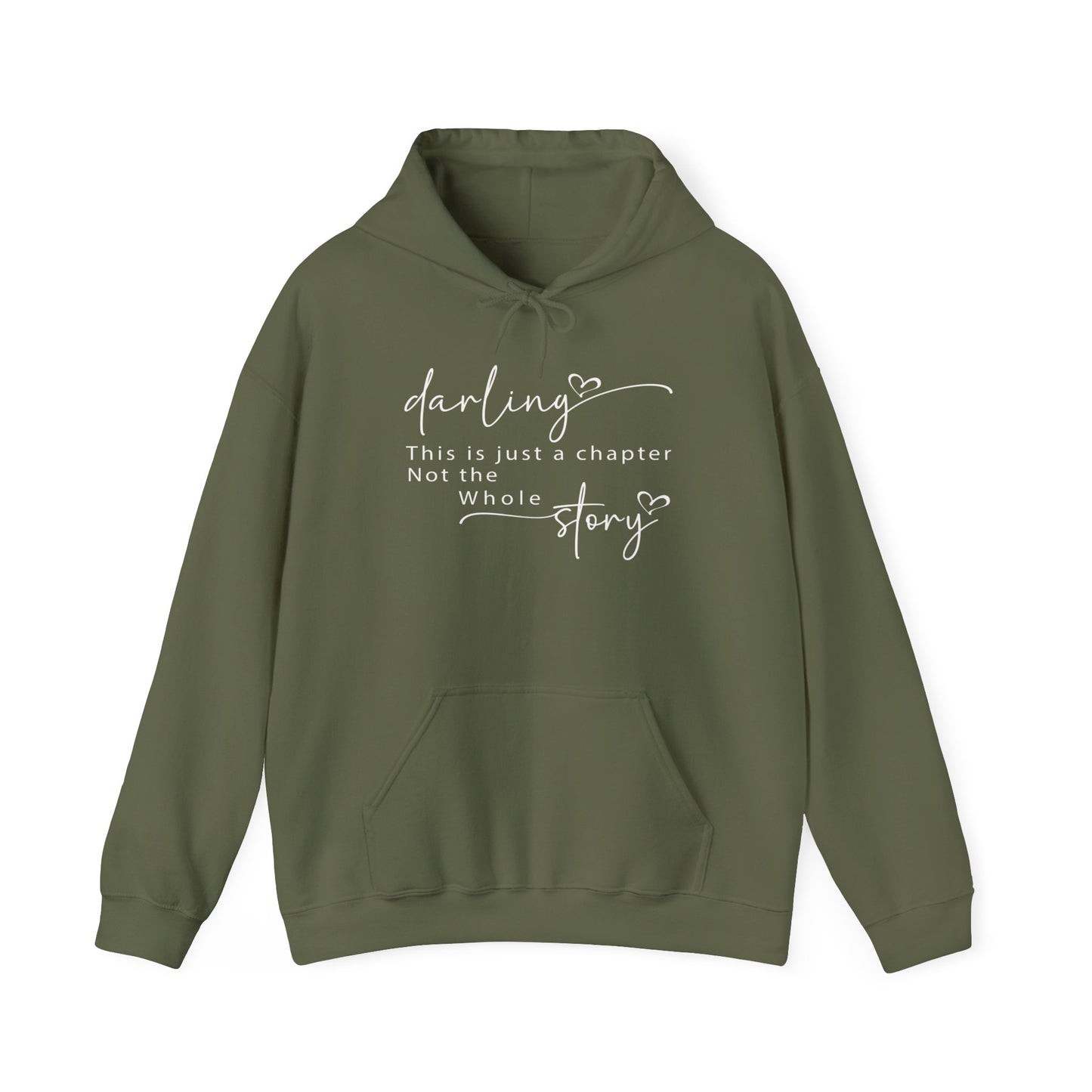 Darling style 2 Unisex Heavy Blend™ Hooded Sweatshirt