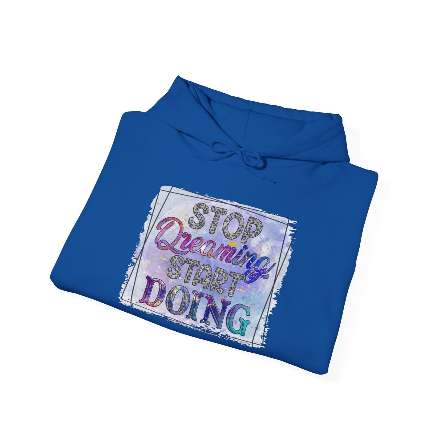 Stop Dreaming Unisex Heavy Blend™ Hooded Sweatshirt