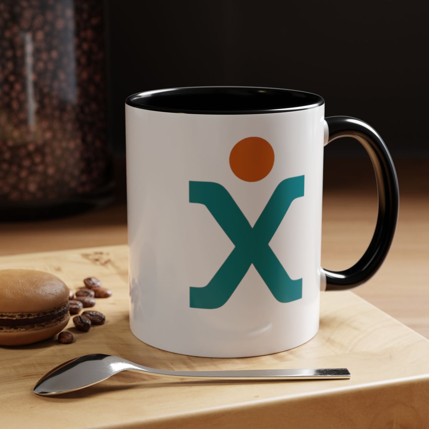 XMinds 3 Accent Coffee Mug (11, 15oz)