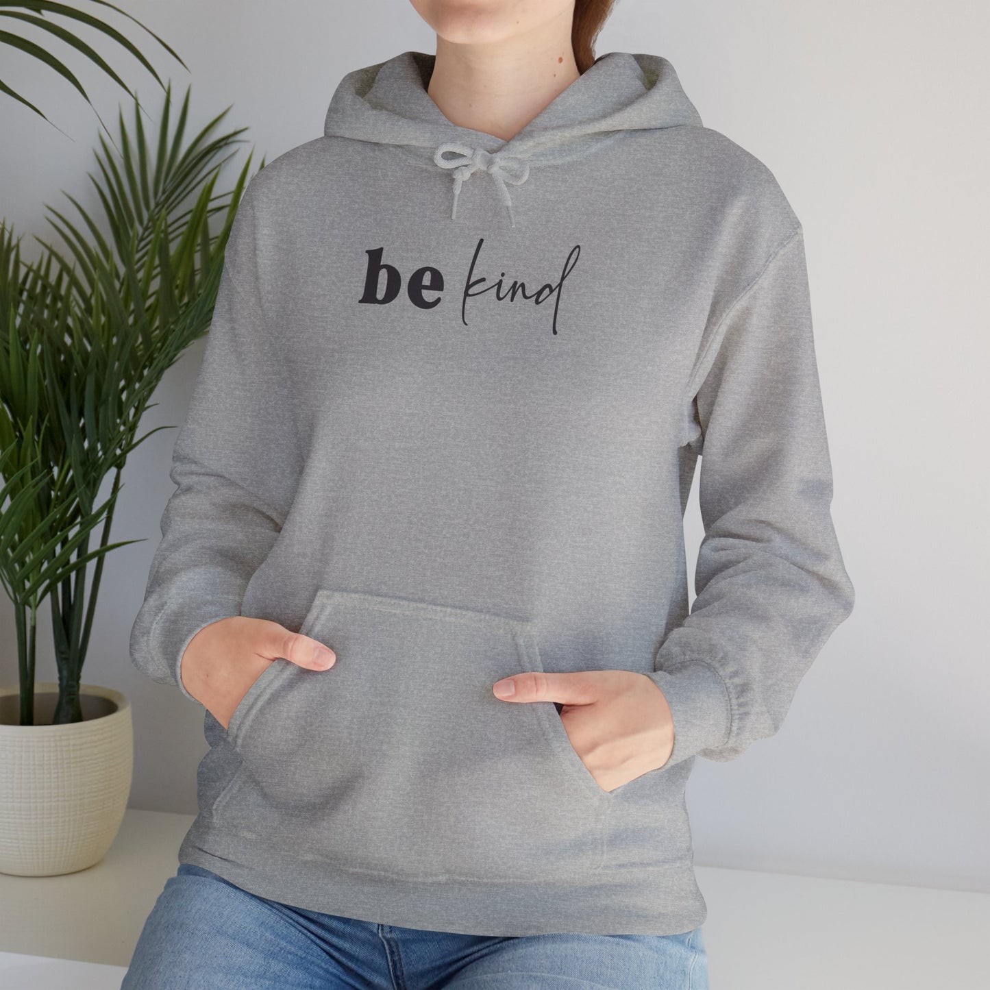 Be Kind (Check Back side design as well) Unisex Heavy Blend™ Hooded Sweatshirt