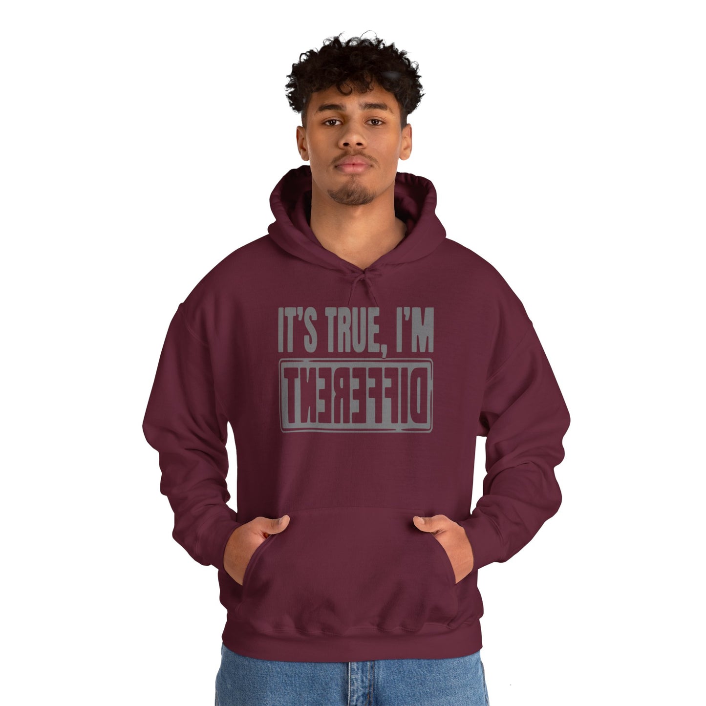 Different Unisex Heavy Blend™ Hooded Sweatshirt