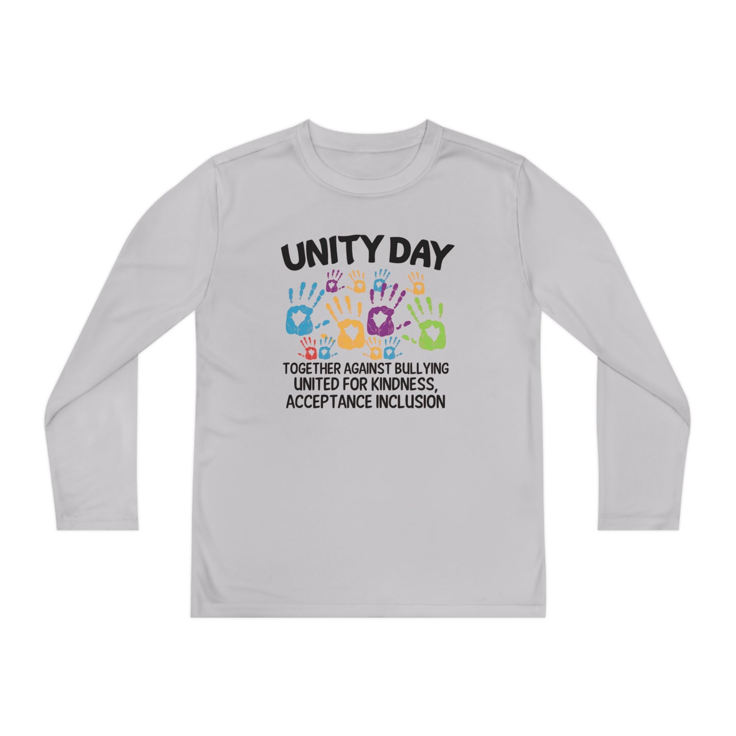 Unity Day Youth Long Sleeve Competitor Tee