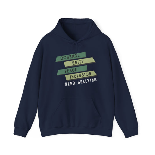 End Bullying Unisex Heavy Blend™ Hooded Sweatshirt