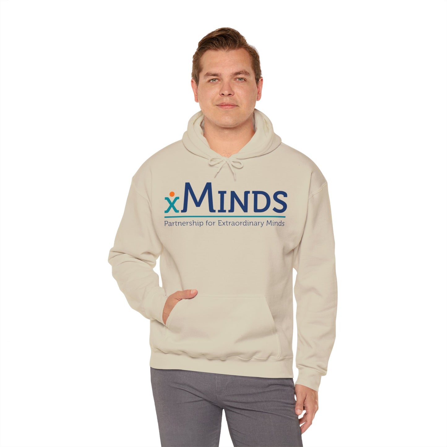 Xminds 2 Unisex Heavy Blend™ Hooded Sweatshirt