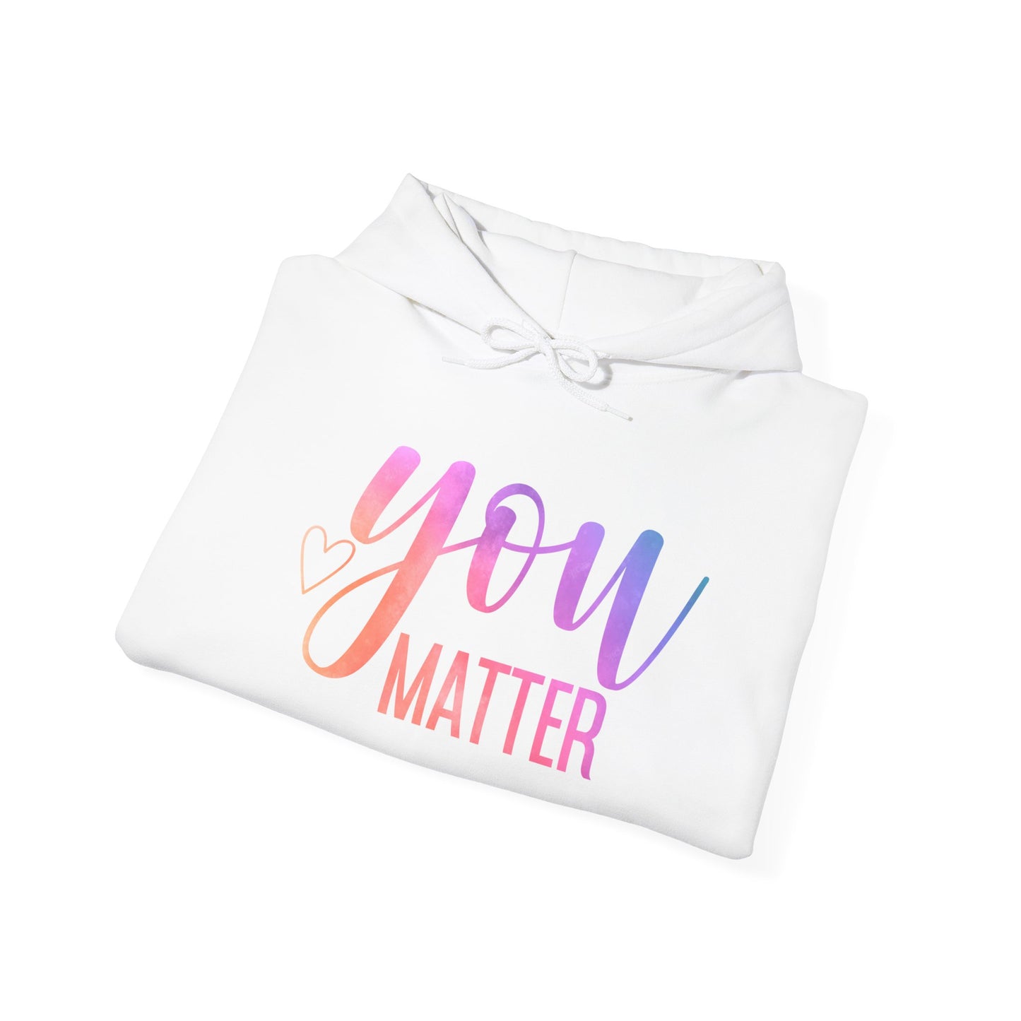 You Matter Unisex Heavy Blend™ Hooded Sweatshirt