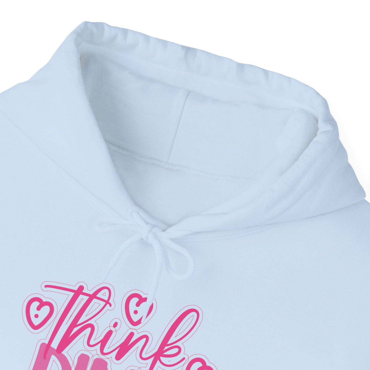 Think Pink Unisex Heavy Blend™ Hooded Sweatshirt