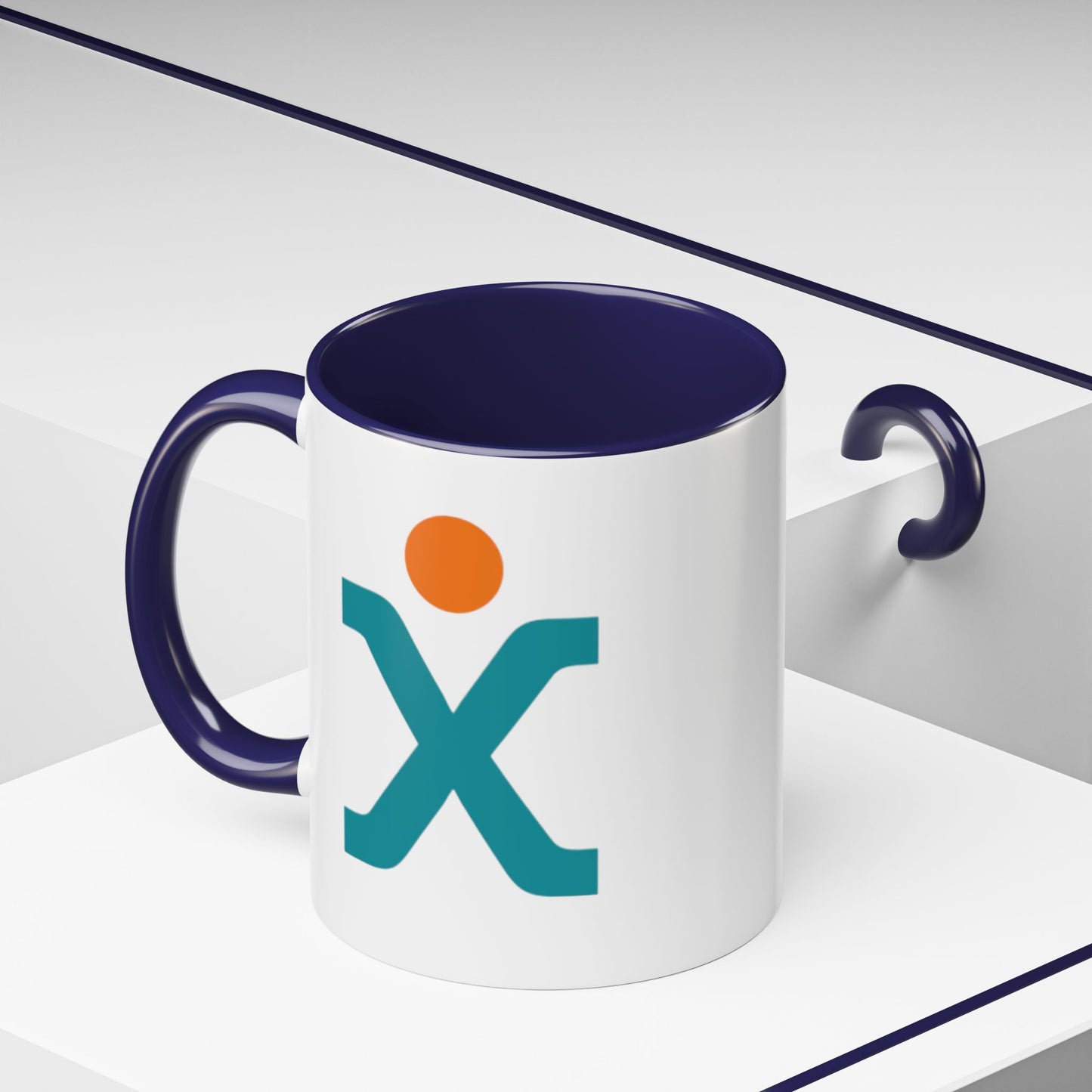 XMinds 3 Accent Coffee Mug (11, 15oz)