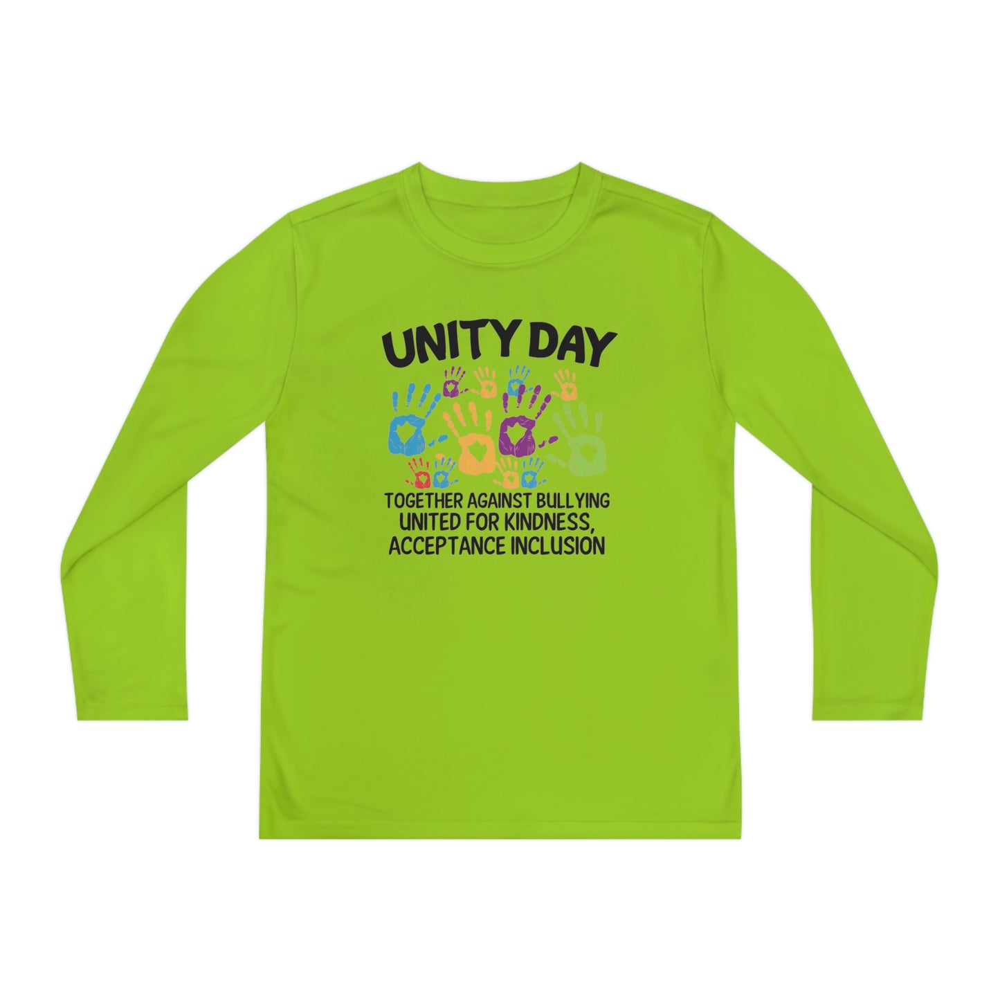 Unity Day Youth Long Sleeve Competitor Tee