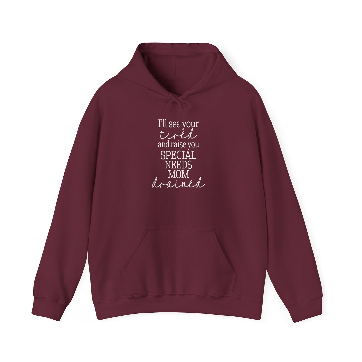 Special Needs Unisex Heavy Blend™ Hooded Sweatshirt