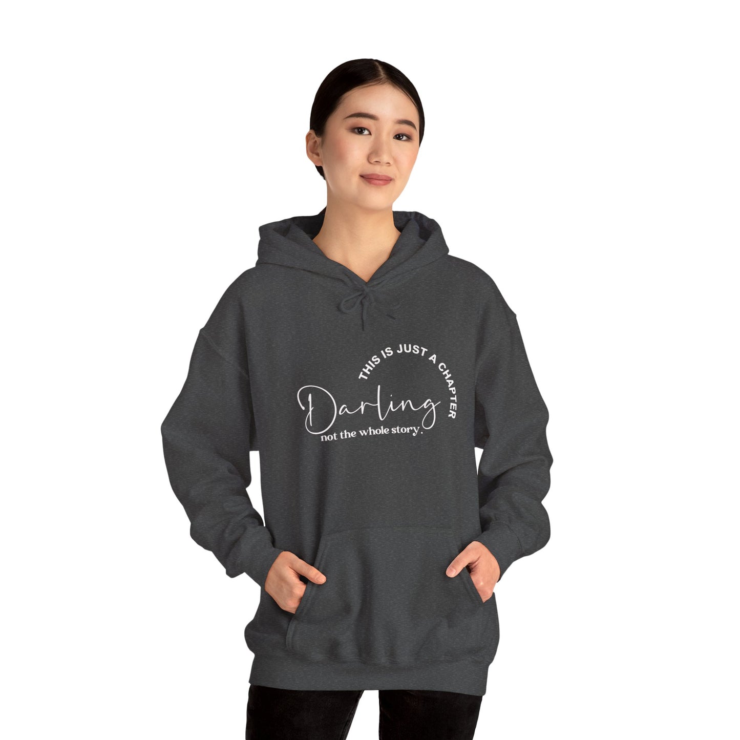 Darling style 1 Unisex Heavy Blend™ Hooded Sweatshirt